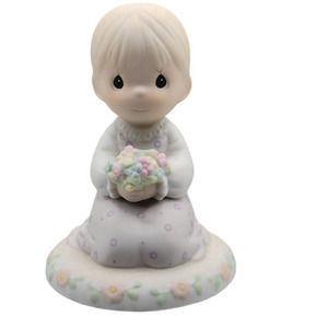 Precious Moments Vintage "Thinking Of You Is What I Really Like To Do" 1989